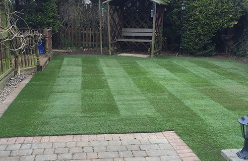 Turf Laying Lawns Across Essex